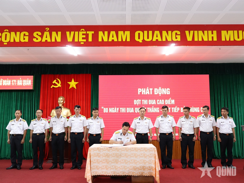 Phát động thi đua “80 Ngày Thi đua Quyết thắng - Viết tiếp bản hùng ca” 
